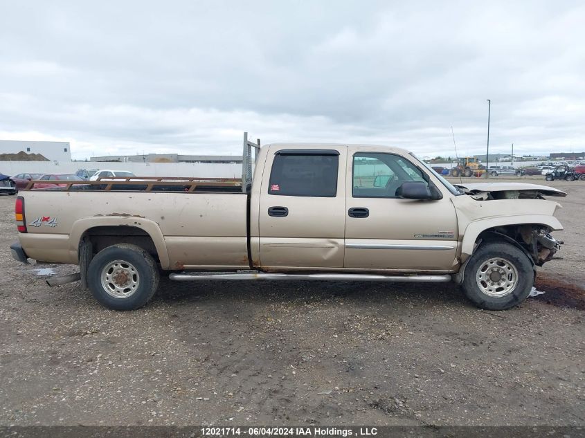 2004 GMC Sierra 2500Hd VIN: 1GTHK23194F128978 Lot: 12021714