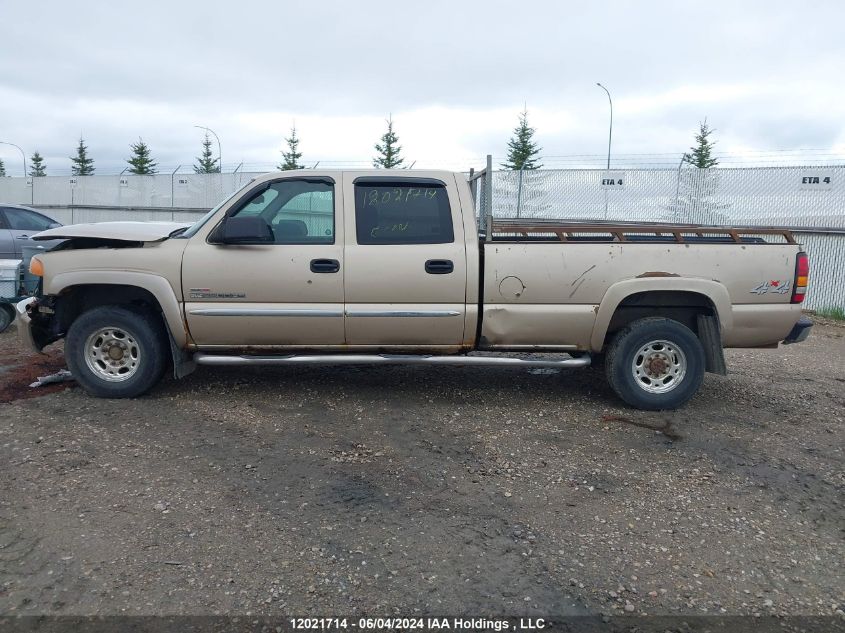 2004 GMC Sierra 2500Hd VIN: 1GTHK23194F128978 Lot: 12021714