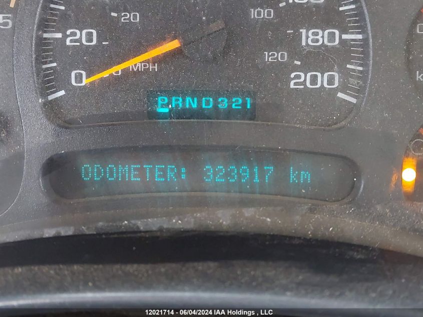 2004 GMC Sierra 2500Hd VIN: 1GTHK23194F128978 Lot: 12021714