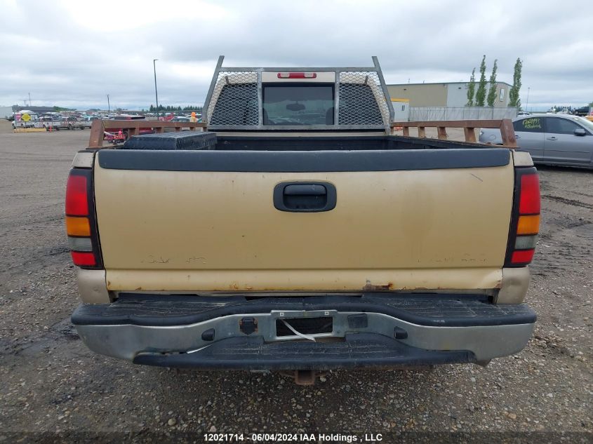 2004 GMC Sierra 2500Hd VIN: 1GTHK23194F128978 Lot: 12021714