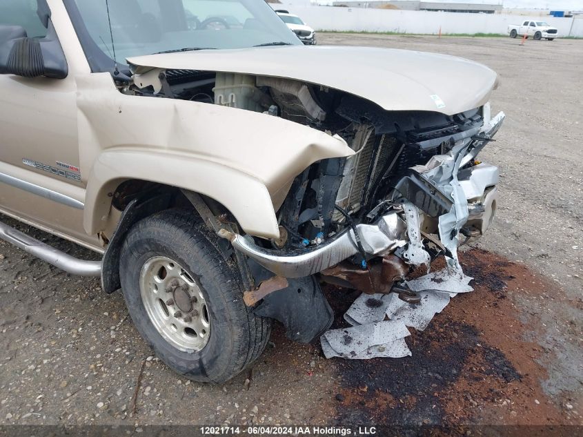 2004 GMC Sierra 2500Hd VIN: 1GTHK23194F128978 Lot: 12021714