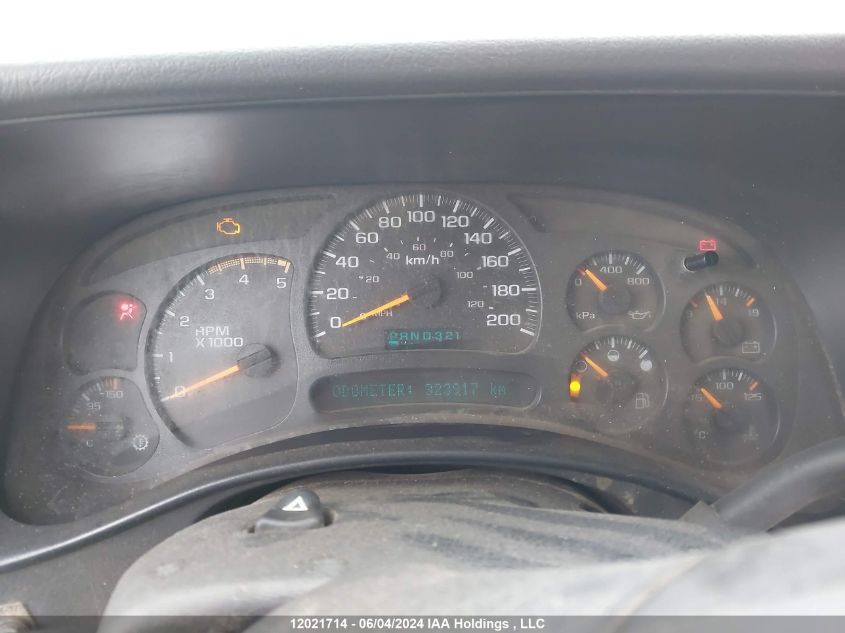 2004 GMC Sierra 2500Hd VIN: 1GTHK23194F128978 Lot: 12021714