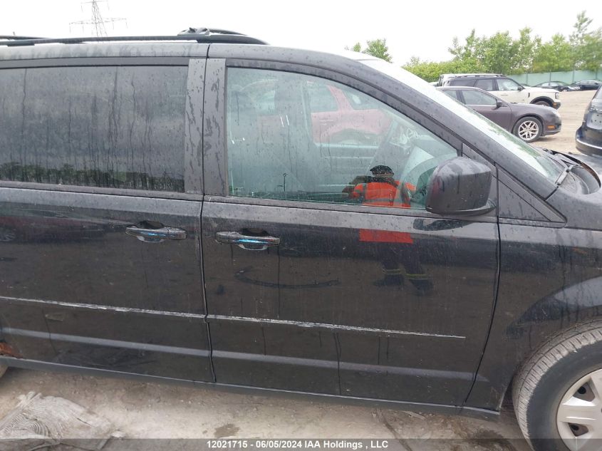 2010 Dodge Grand Caravan VIN: 2D4RN4DE0AR327689 Lot: 12021715