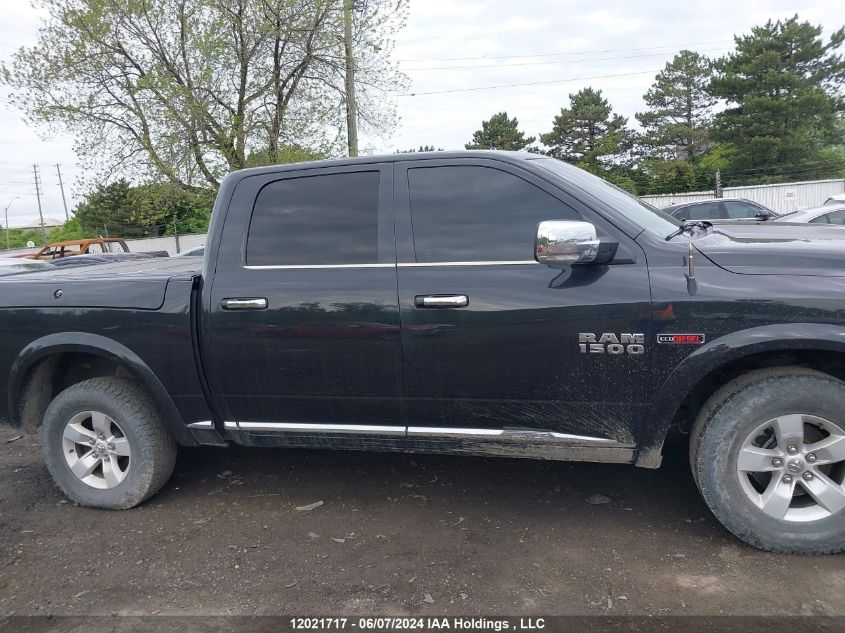 2018 Ram 1500 Longhorn VIN: 1C6RR7PM6JS285296 Lot: 12021717