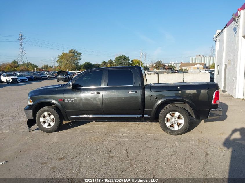 2018 Ram 1500 Longhorn VIN: 1C6RR7PM6JS285296 Lot: 12021717