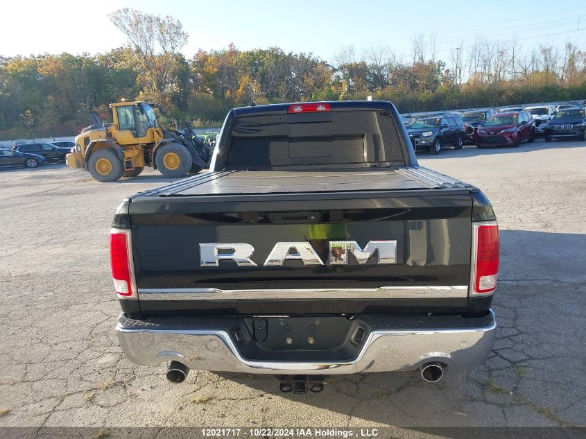 2018 Ram 1500 Longhorn VIN: 1C6RR7PM6JS285296 Lot: 12021717