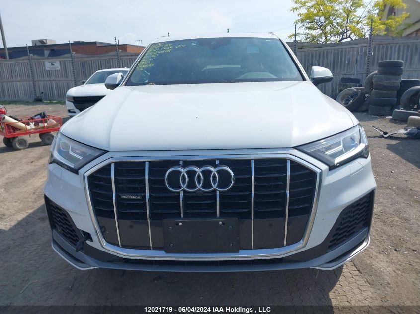 2021 Audi Q7 VIN: WA1BXAF71MD022578 Lot: 12021719