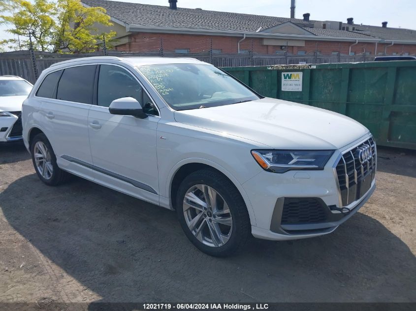 2021 Audi Q7 VIN: WA1BXAF71MD022578 Lot: 12021719