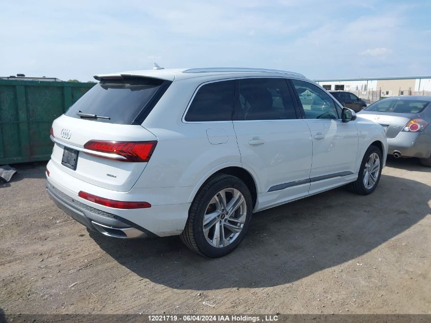 2021 Audi Q7 VIN: WA1BXAF71MD022578 Lot: 12021719