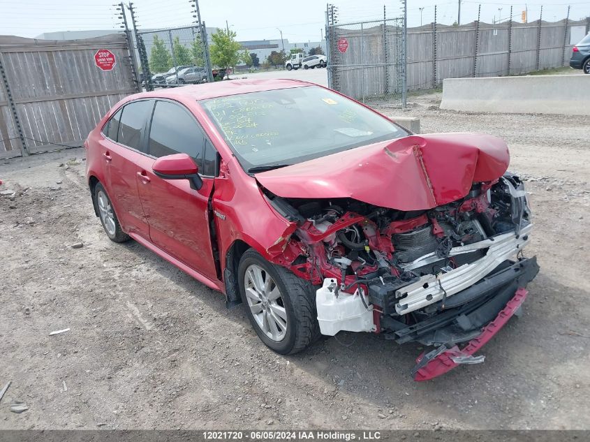 JTDBAMDE6MJ012513 2021 TOYOTA COROLLA - Image 1