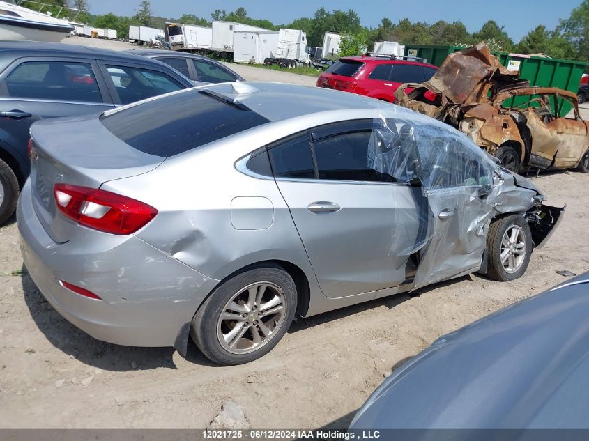 2018 Chevrolet Cruze Lt VIN: 1G1BE5SM2J7113943 Lot: 12021725