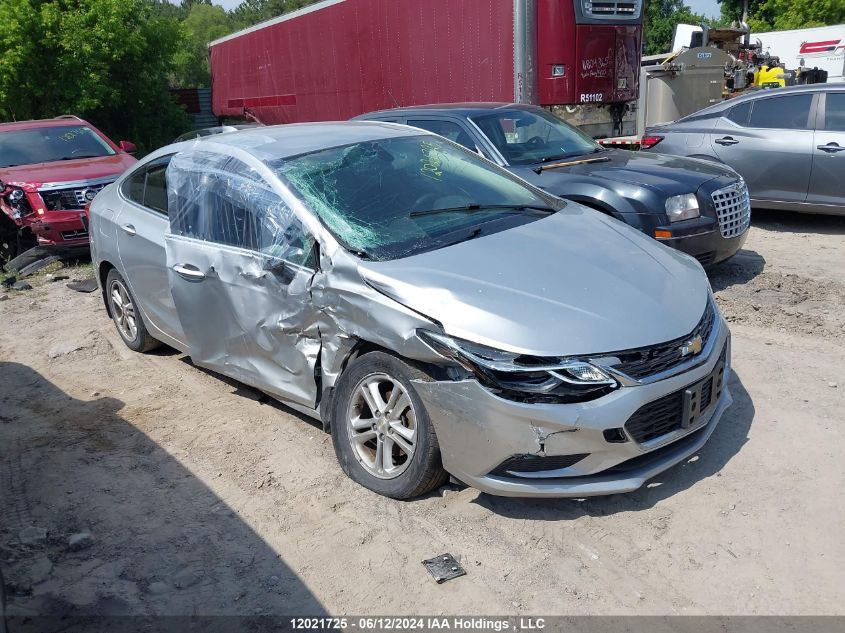 2018 Chevrolet Cruze Lt VIN: 1G1BE5SM2J7113943 Lot: 12021725