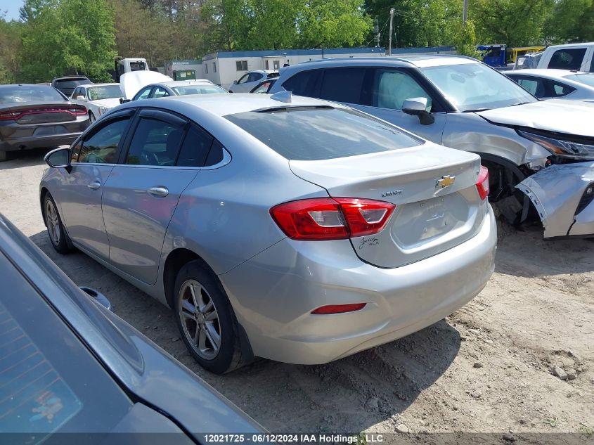 2018 Chevrolet Cruze Lt VIN: 1G1BE5SM2J7113943 Lot: 12021725