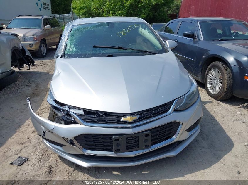 2018 Chevrolet Cruze Lt VIN: 1G1BE5SM2J7113943 Lot: 12021725