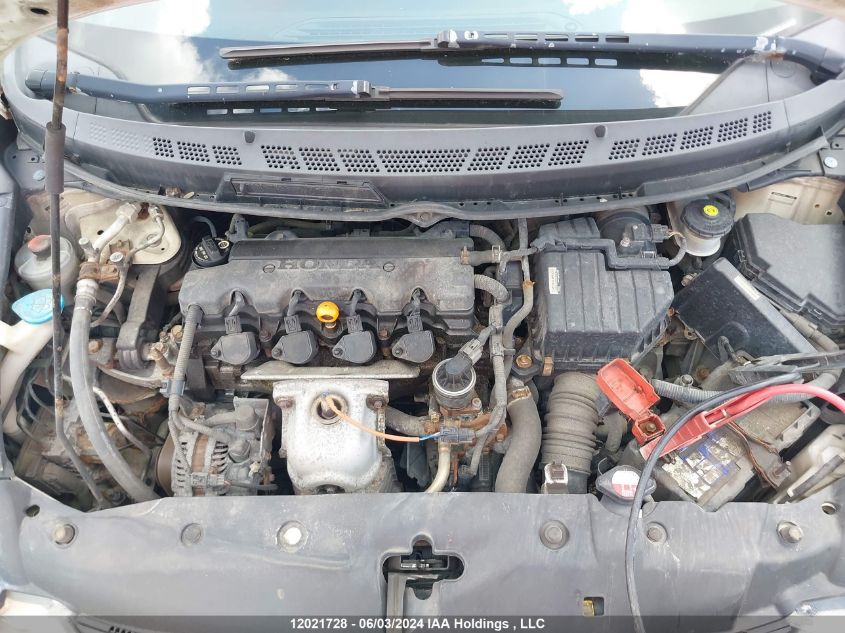 2009 Honda Civic Cpe VIN: 2HGFG12379H006603 Lot: 12021728