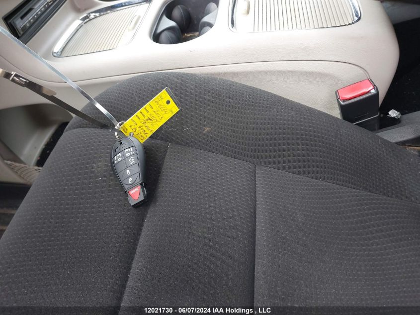 2013 Chrysler Town & Country VIN: 2C4RC1BG9DR675744 Lot: 12021730