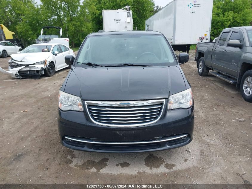 2013 Chrysler Town & Country VIN: 2C4RC1BG9DR675744 Lot: 12021730