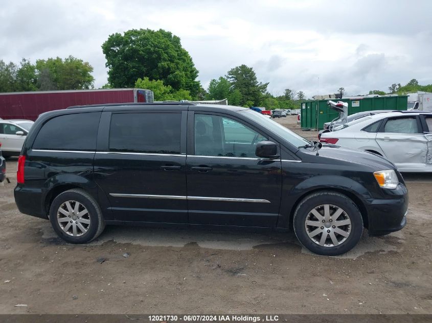 2013 Chrysler Town & Country VIN: 2C4RC1BG9DR675744 Lot: 12021730