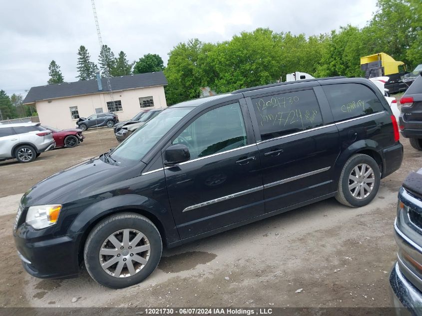 2013 Chrysler Town & Country VIN: 2C4RC1BG9DR675744 Lot: 12021730