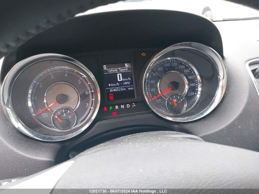 2013 Chrysler Town & Country VIN: 2C4RC1BG9DR675744 Lot: 12021730