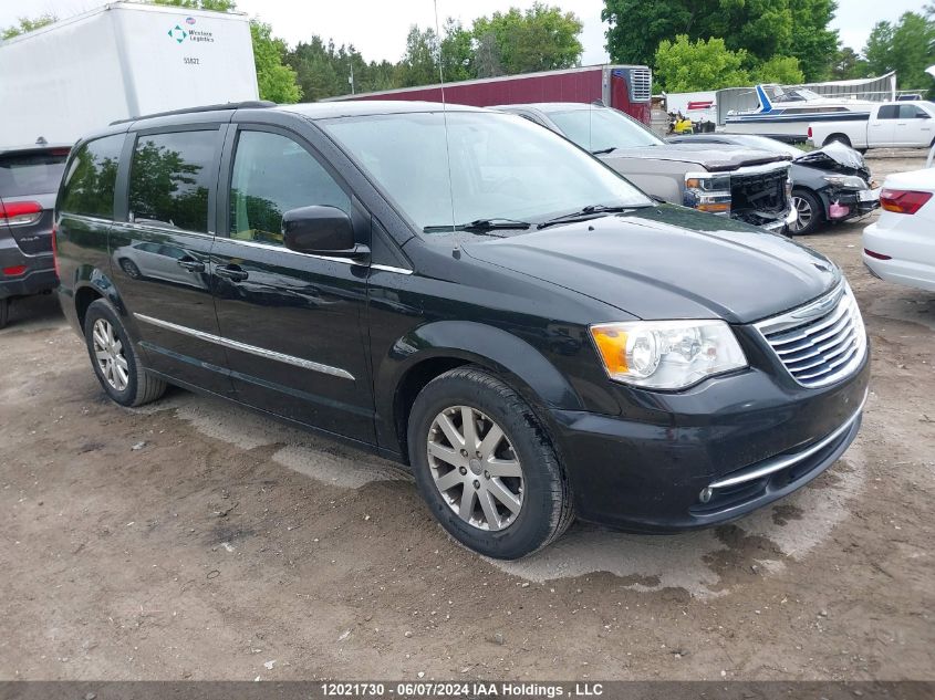 2013 Chrysler Town & Country VIN: 2C4RC1BG9DR675744 Lot: 12021730