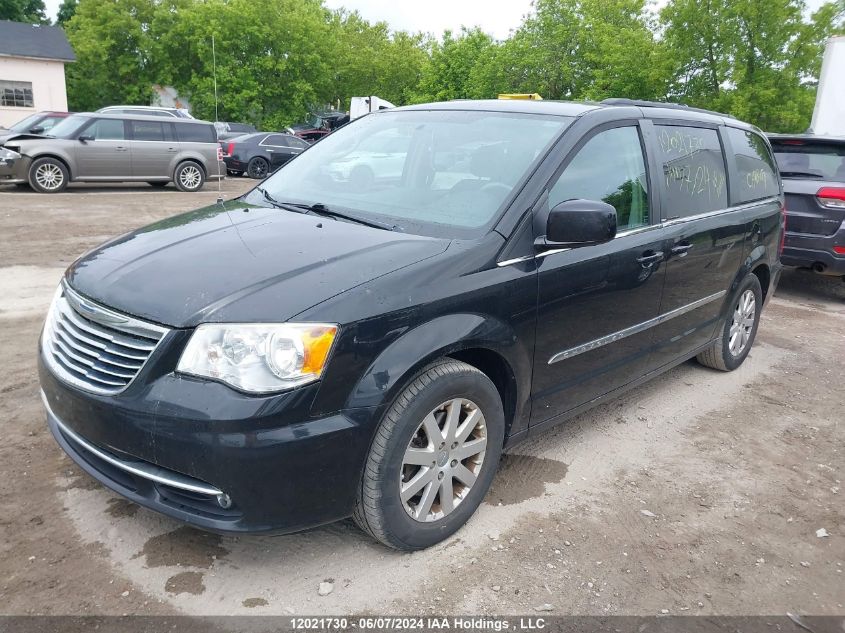 2013 Chrysler Town & Country VIN: 2C4RC1BG9DR675744 Lot: 12021730