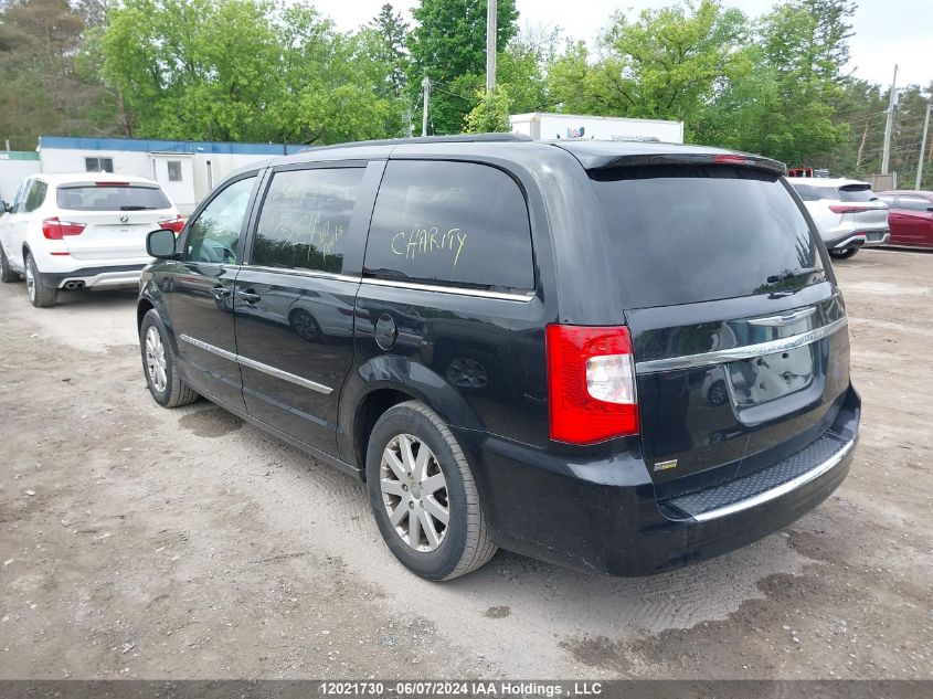 2013 Chrysler Town & Country VIN: 2C4RC1BG9DR675744 Lot: 12021730