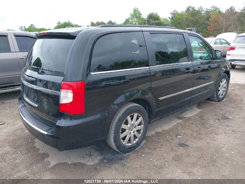 2013 Chrysler Town & Country VIN: 2C4RC1BG9DR675744 Lot: 12021730