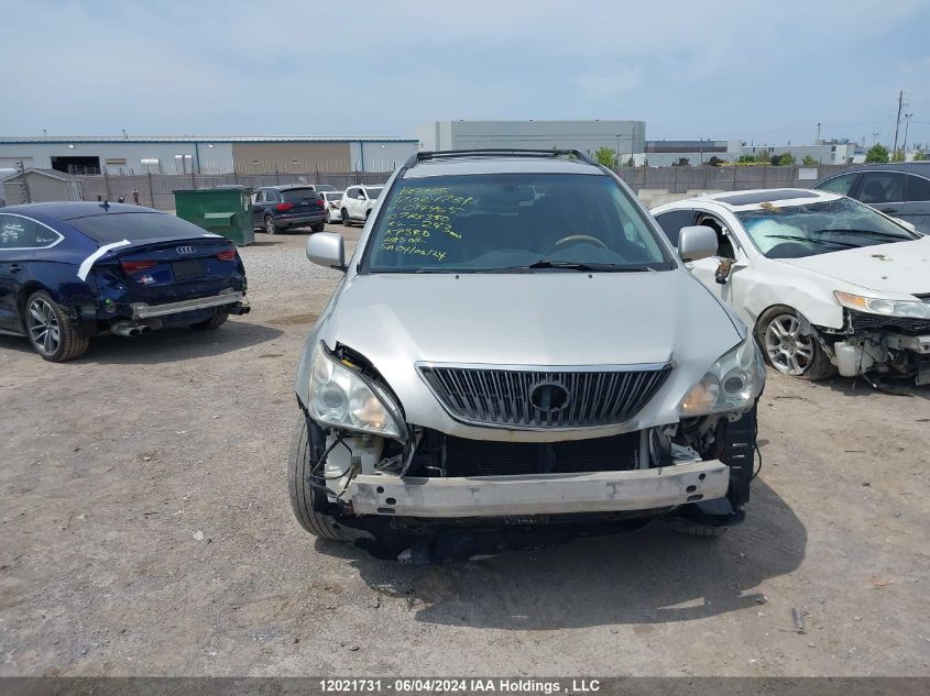 2007 Lexus Rx 350 VIN: 2T2HK31U87C014465 Lot: 12021731