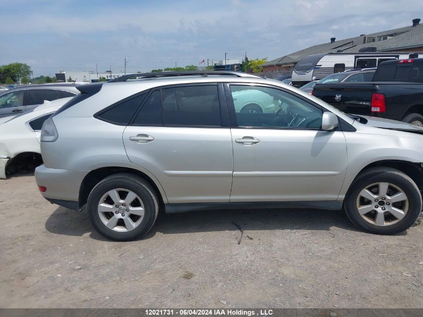 2007 Lexus Rx 350 VIN: 2T2HK31U87C014465 Lot: 12021731