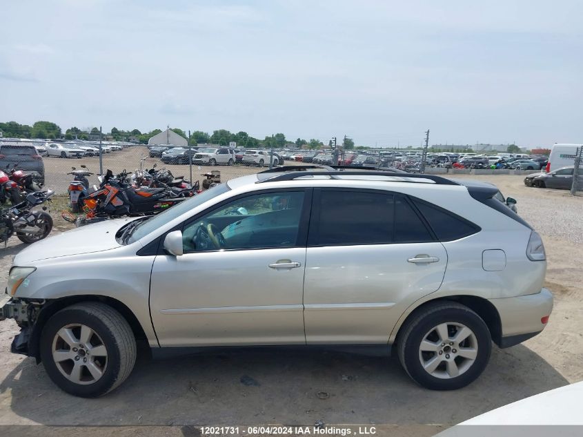 2007 Lexus Rx 350 VIN: 2T2HK31U87C014465 Lot: 12021731