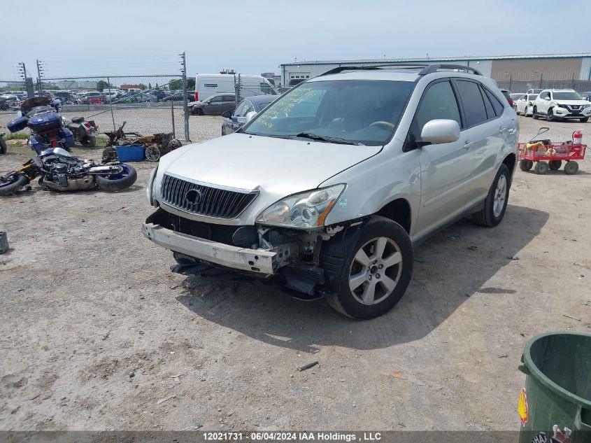 2007 Lexus Rx 350 VIN: 2T2HK31U87C014465 Lot: 12021731