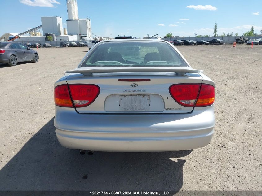 2004 Oldsmobile Alero VIN: 1G3NL52E14C239144 Lot: 12021734