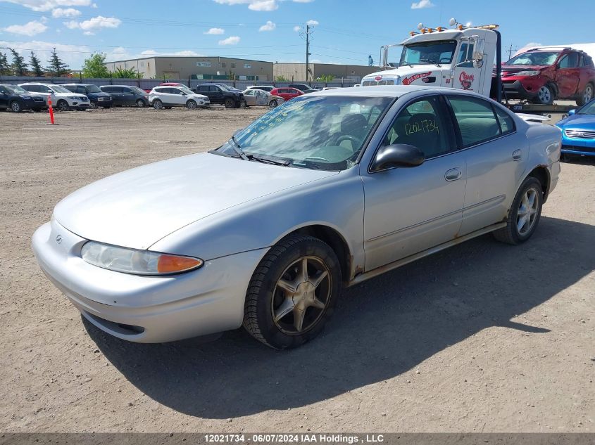 2004 Oldsmobile Alero VIN: 1G3NL52E14C239144 Lot: 12021734