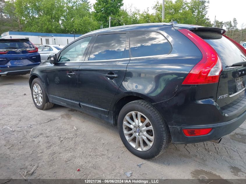 2010 Volvo Xc60 T6 T6 VIN: YV4992DZ6A2076875 Lot: 12021736