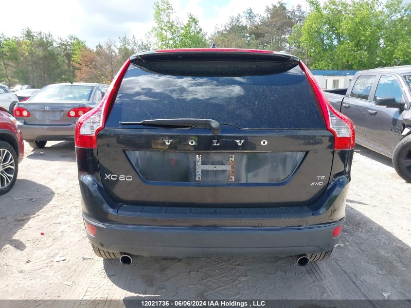 2010 Volvo Xc60 T6 T6 VIN: YV4992DZ6A2076875 Lot: 12021736