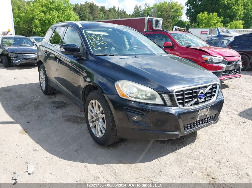 2010 Volvo Xc60 T6 T6 VIN: YV4992DZ6A2076875 Lot: 12021736