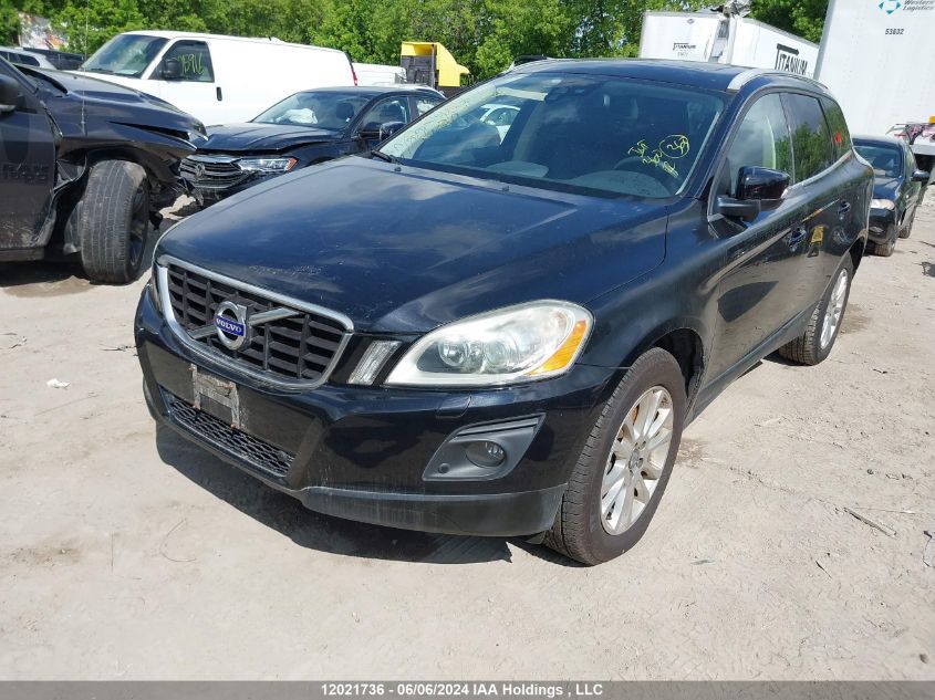 2010 Volvo Xc60 T6 T6 VIN: YV4992DZ6A2076875 Lot: 12021736