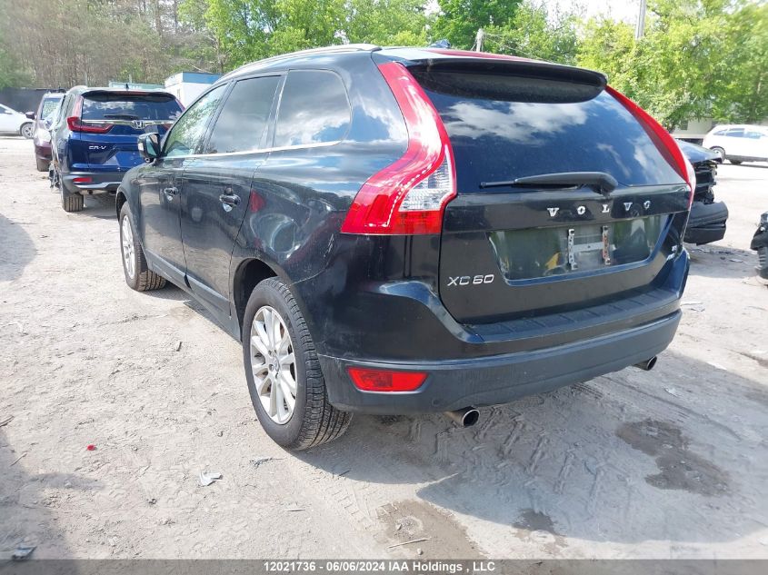 2010 Volvo Xc60 T6 T6 VIN: YV4992DZ6A2076875 Lot: 12021736