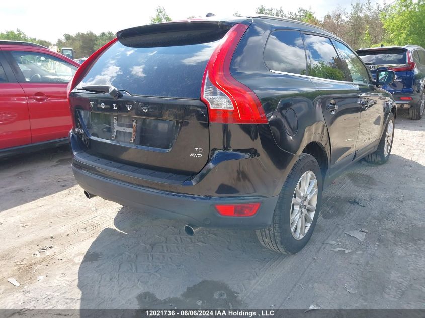 2010 Volvo Xc60 T6 T6 VIN: YV4992DZ6A2076875 Lot: 12021736