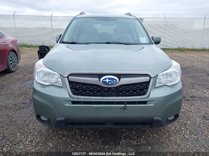 2015 Subaru Forester VIN: JF2SJCCC9FH558132 Lot: 12021737