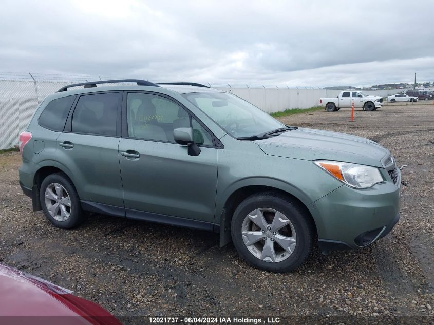 2015 Subaru Forester VIN: JF2SJCCC9FH558132 Lot: 12021737