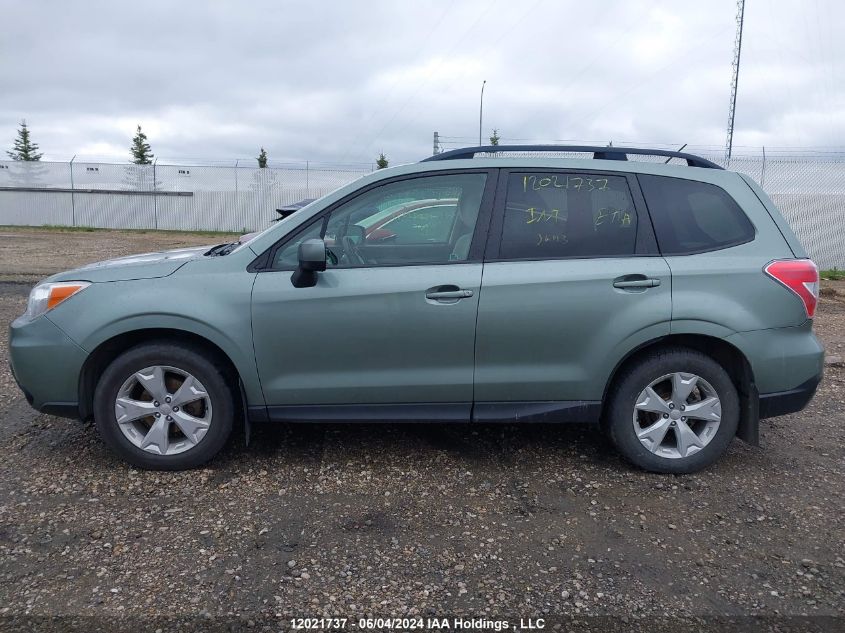 2015 Subaru Forester VIN: JF2SJCCC9FH558132 Lot: 12021737