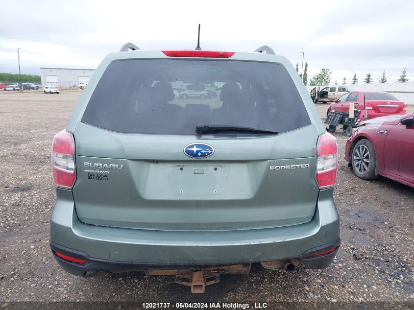 2015 Subaru Forester VIN: JF2SJCCC9FH558132 Lot: 12021737