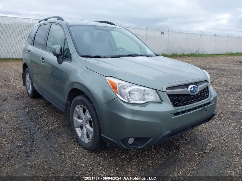 2015 Subaru Forester VIN: JF2SJCCC9FH558132 Lot: 12021737