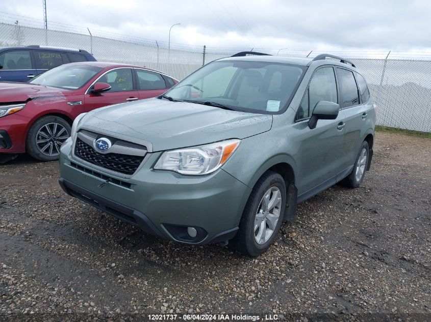 2015 Subaru Forester VIN: JF2SJCCC9FH558132 Lot: 12021737