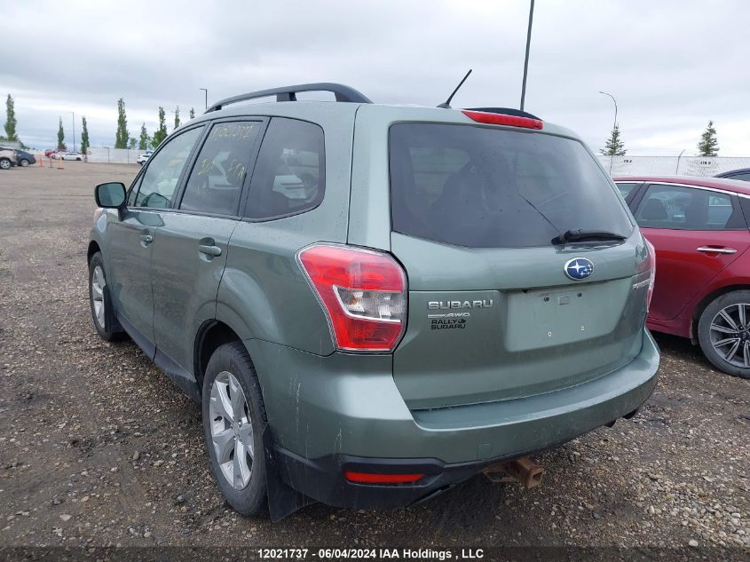 2015 Subaru Forester VIN: JF2SJCCC9FH558132 Lot: 12021737