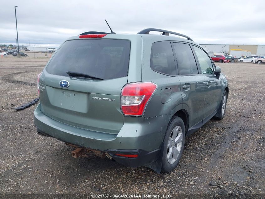 2015 Subaru Forester VIN: JF2SJCCC9FH558132 Lot: 12021737