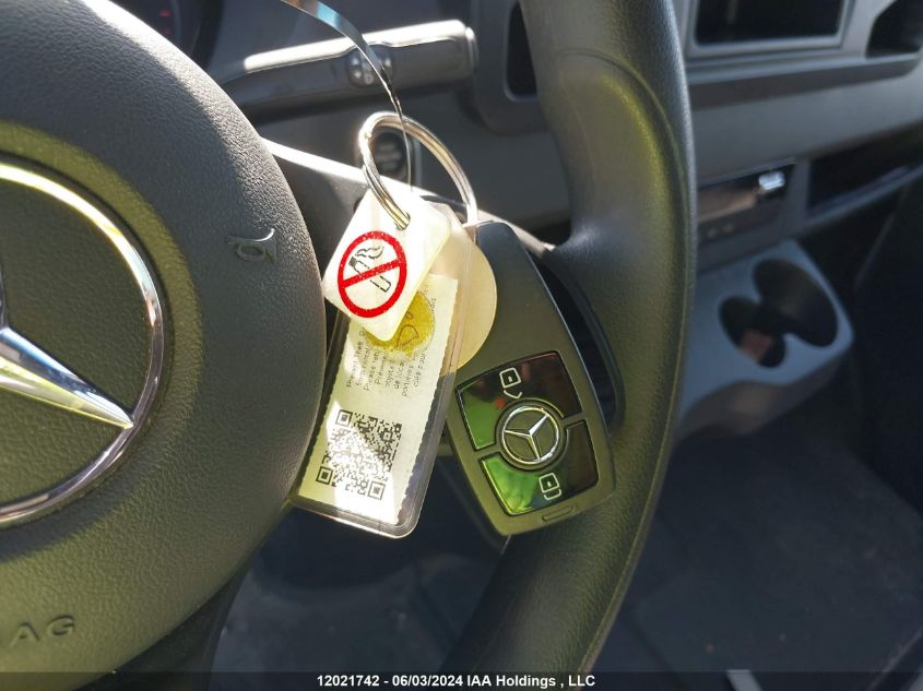 2023 Mercedes-Benz Sprinter VIN: W1Y4KCHY5PP573206 Lot: 12021742