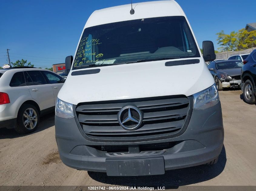 2023 Mercedes-Benz Sprinter VIN: W1Y4KCHY5PP573206 Lot: 12021742